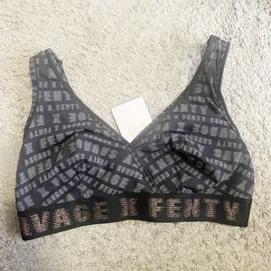 Brand new savage x fenty forever savage bralette 1X